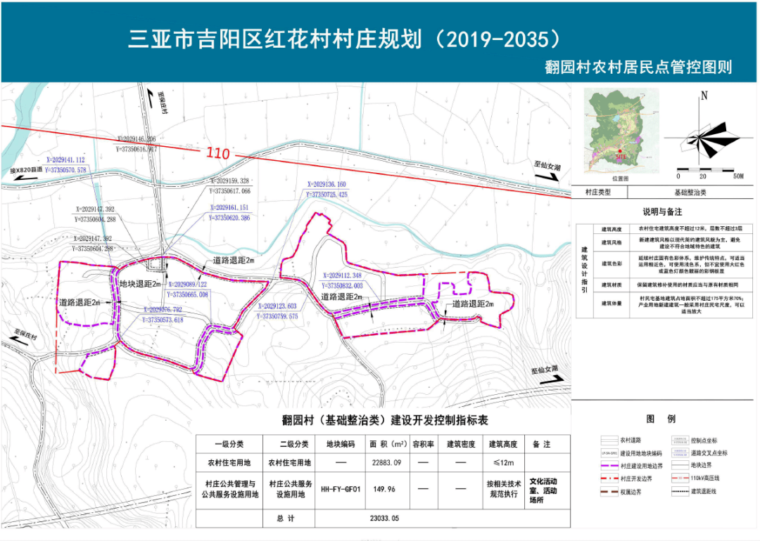 红花村委会最新发展规划概览