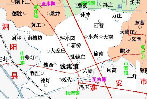 钱集镇最新发展规划