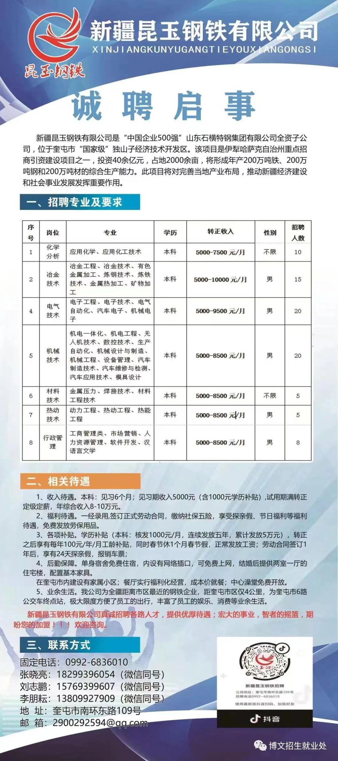 嘉荫县科学技术和工业信息化局最新招聘信息详解